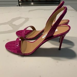 Aquazurra so nude pink size 41